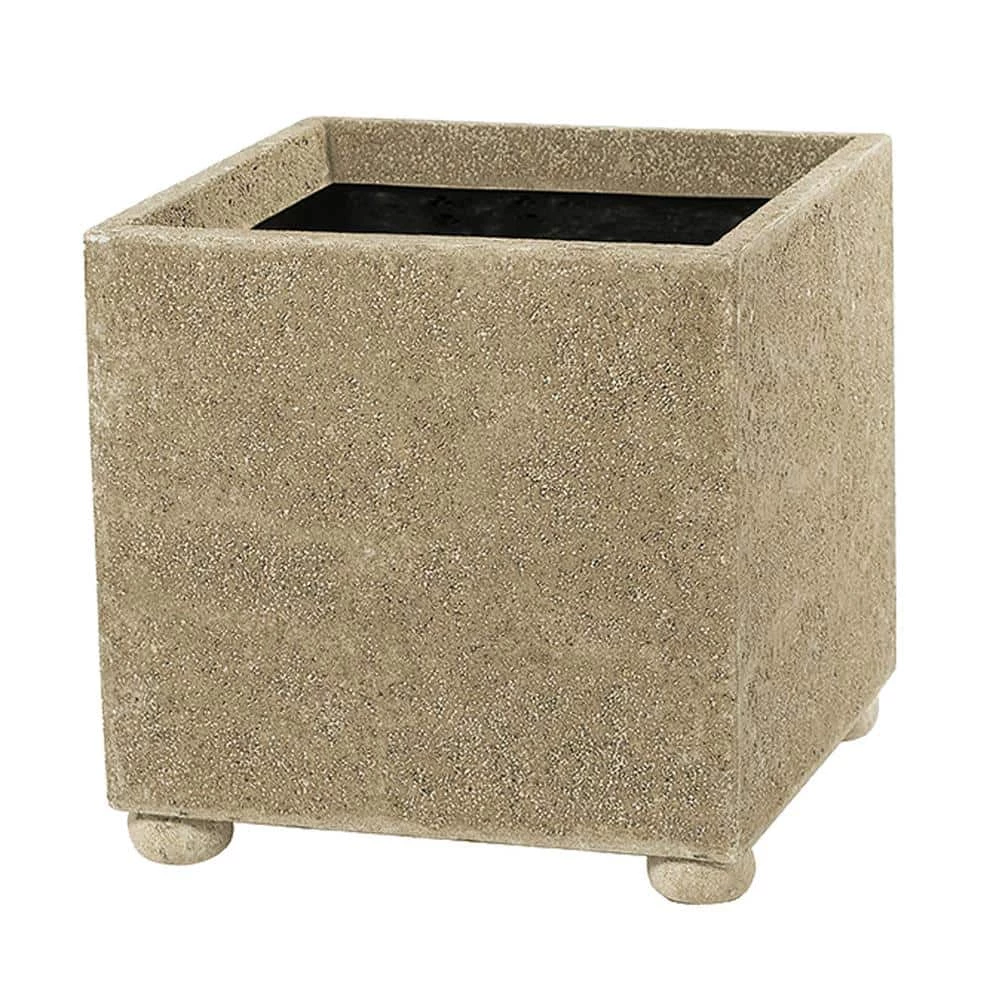 Classic Home & Garden Modern Square 20 in. Natural LavaStone Planter 3 Classic Home & Garden Modern Square 20 in. Natural LavaStone Planter