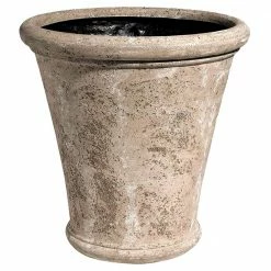 Classic Home & Garden Preston 20 in. Natural LavaStone Planter