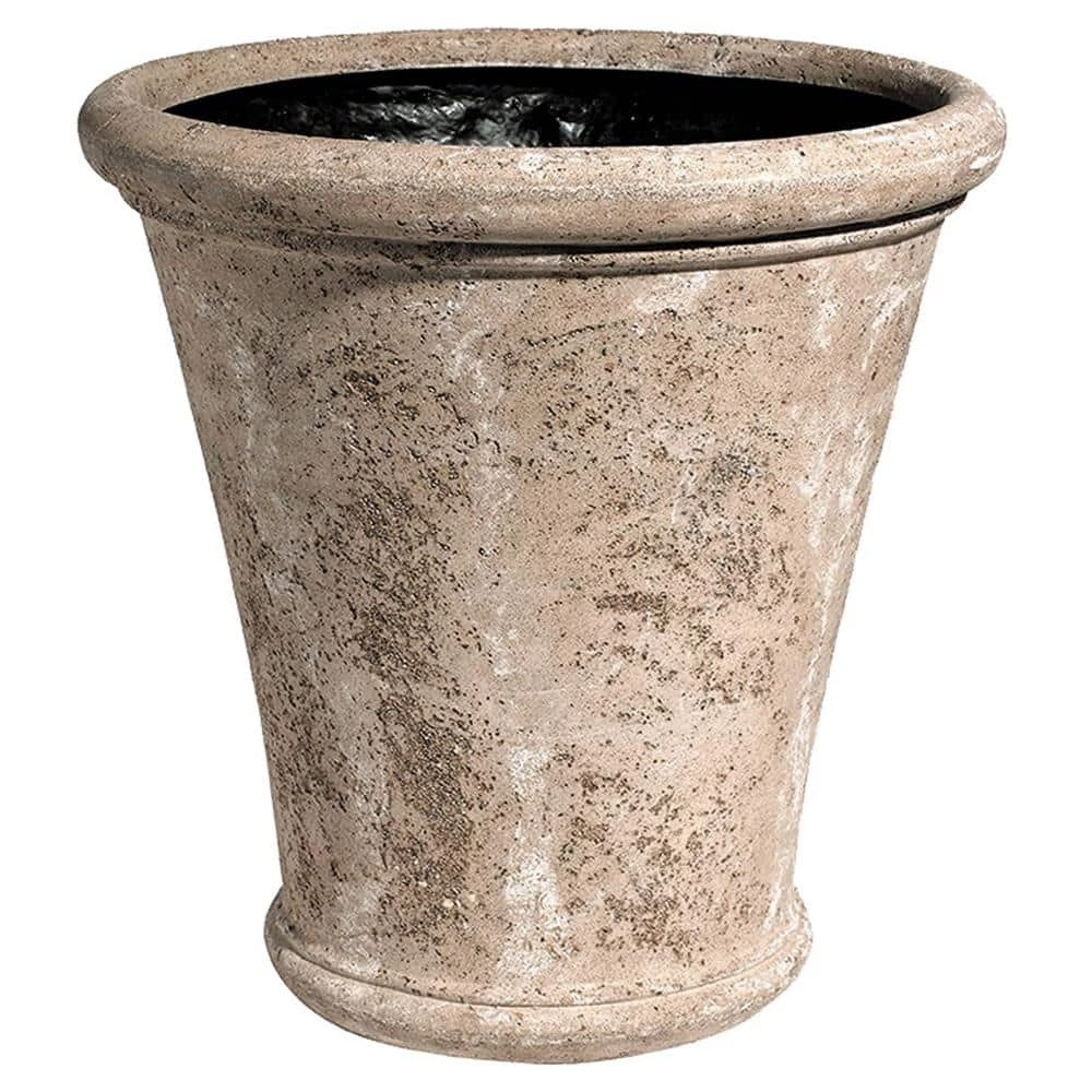 Classic Home & Garden Preston 20 in. Natural LavaStone Planter 3 Classic Home & Garden Preston 20 in. Natural LavaStone Planter