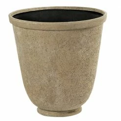Classic Home & Garden Hutton 22 in. Natural LavaStone Planter