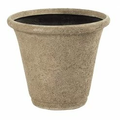 Classic Home & Garden Andover 28 in. Natural LavaStone Planter