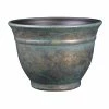 Classic Home & Garden 9 in. Weathered Copper Alena Resin Planter 2 Classic Home & Garden 9 in. Weathered Copper Alena Resin Planter -Cheap Good Directions Store weathered copper classic home garden plant pots 10509d 377r 64 1000