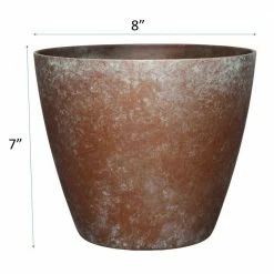 Classic Home & Garden Vogue 8 in. Weathered Copper Resin Planter 9 Classic Home & Garden Vogue 8 in. Weathered Copper Resin Planter -Cheap Good Directions Store weathered copper classic home garden plant pots 807 377r 1f 1000