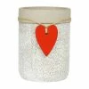 Classic Home & Garden 4.75 in. Whitewash Cement Heart Vase Planter 1 Classic Home & Garden 4.75 in. Whitewash Cement Heart Vase Planter -Cheap Good Directions Store whitewash classic home garden plant pots 210027p 396 64 1000