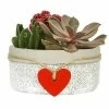 Classic Home & Garden Heart 6.5 in. Whitewash Concrete Bowl Planter 2 Classic Home & Garden Heart 6.5 in. Whitewash Concrete Bowl Planter -Cheap Good Directions Store whitewash classic home garden plant pots 280000p 396 64 1000