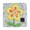 Exhart Solar Flower 9.84 in. x 9.84 in. x 1.18 in. Yellow Flower Resin Step Stone 1 Exhart Solar Flower 9.84 in. x 9.84 in. x 1.18 in. Yellow Flower Resin Step Stone -Cheap Good Directions Store yellow exhart stepping stones 72143 rs 64 1000