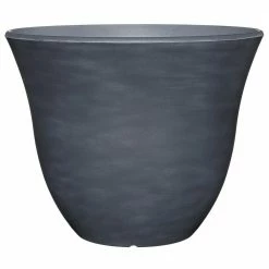 Classic Home & Garden Honeysuckle 13 in. Zinc Planter